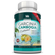 80% HCA Super FUERTE GARCINIA CAMBOGIA Extreme sin calciu