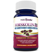 * Nouveau * [40% Forskolin] - Nutritripe Pure Forskolin Coleus Forsk